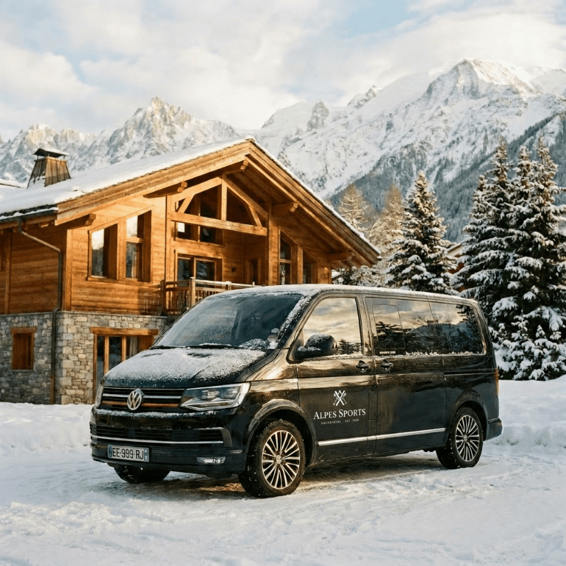 Chalet delivery